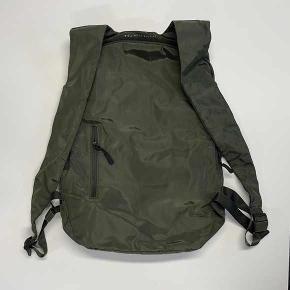 Korin Flexpack Air Backpack Dark Olive Green NWOT - Picture 2 of 2